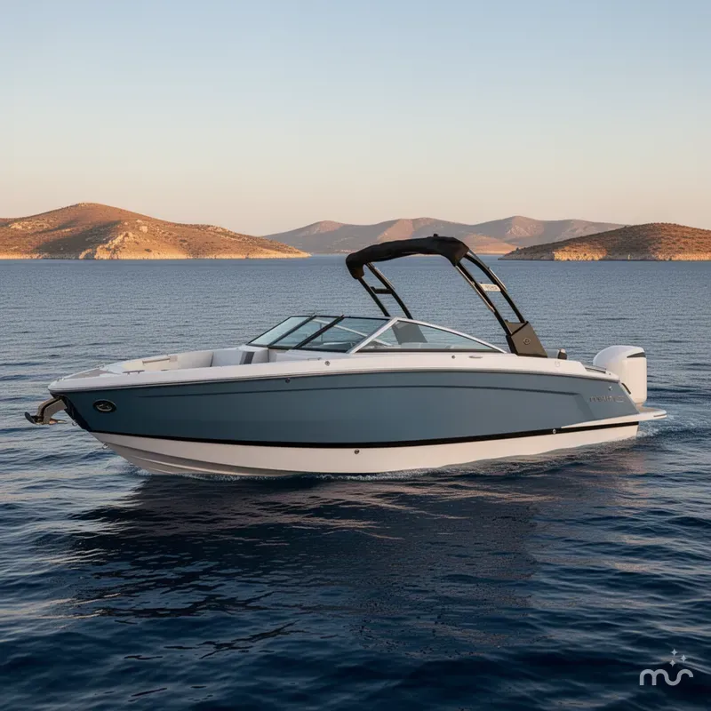 The Image of Cobalt R6 Outboard Coastal Edition Bowrider 2026 - 0