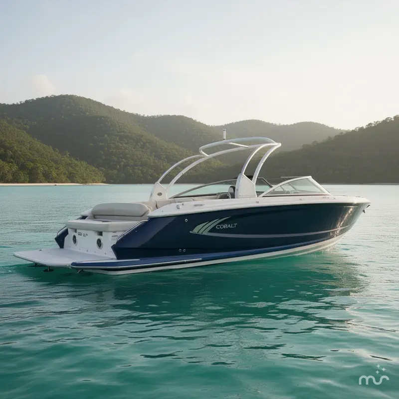 The Image of Cobalt A28 Bowrider 2015 - 0