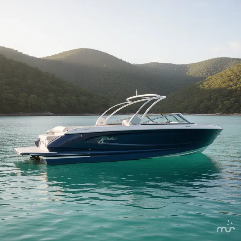 Slide: The Image of Cobalt A28 Bowrider 2015 - 2