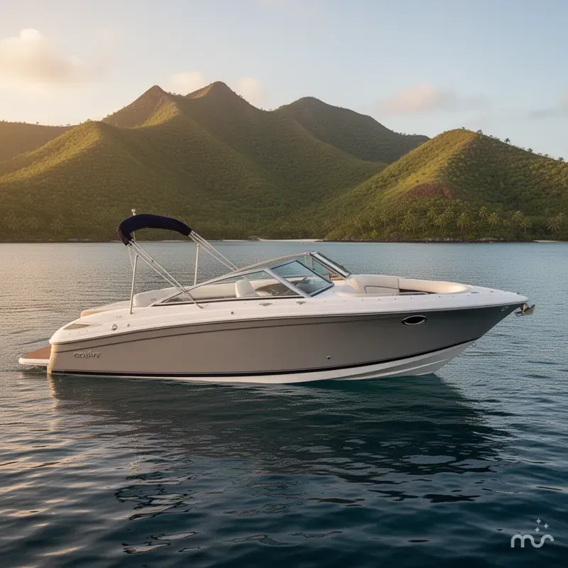 Slide: The Image of Cobalt 242 Bowrider 2014 - 2