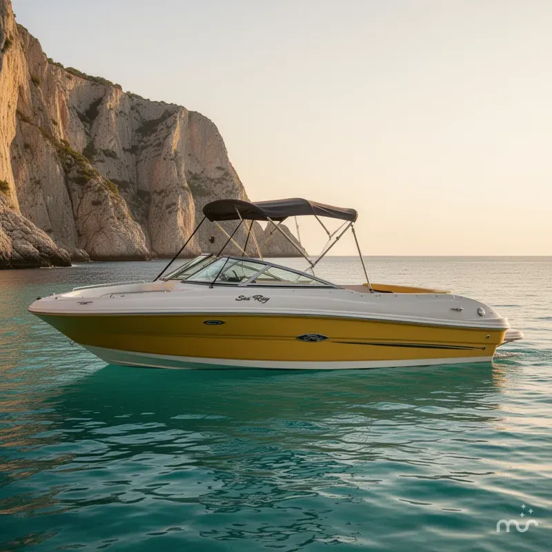 Slide: The Image of Sea Ray 205 Sport 2006 - 2