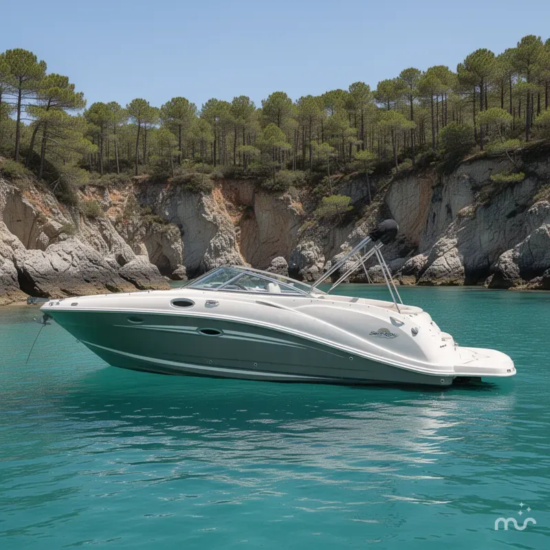 Slide: The Image of Sea Ray 260 Sundeck Bowrider 2007 - 2