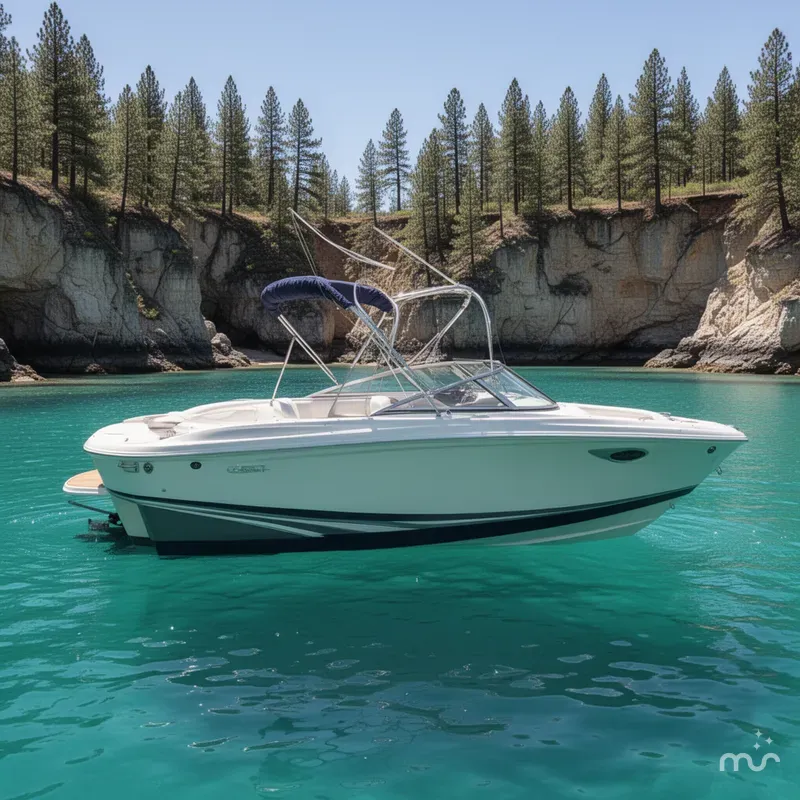 The Image of Cobalt 242 Bowrider 2012 - 0