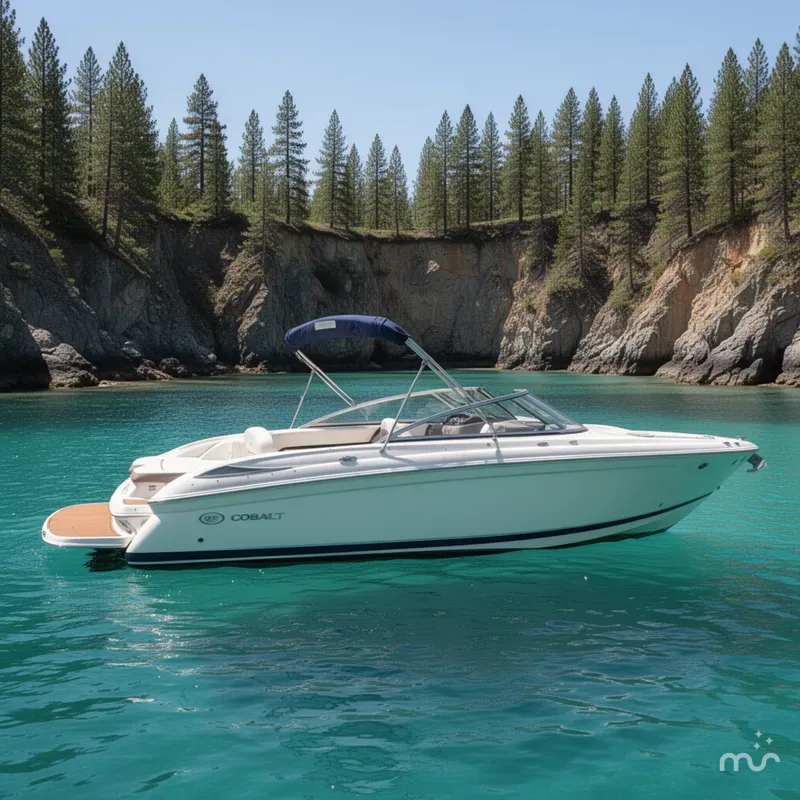 Slide: The Image of Cobalt 242 Bowrider 2012 - 2