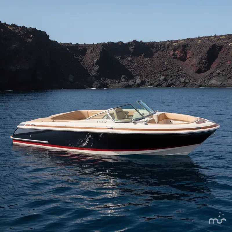 Slide: The Image of Chris-Craft Launch 25 Bowrider 2012 - 2