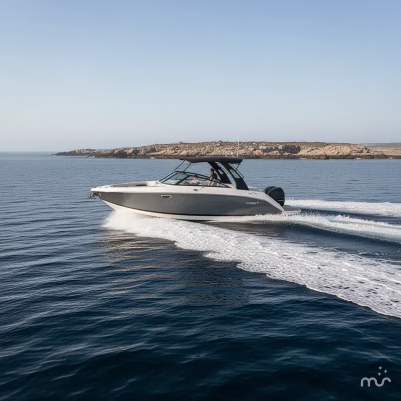 Slide: The Image of Cobalt R30 BOWRIDER 2019 - 1