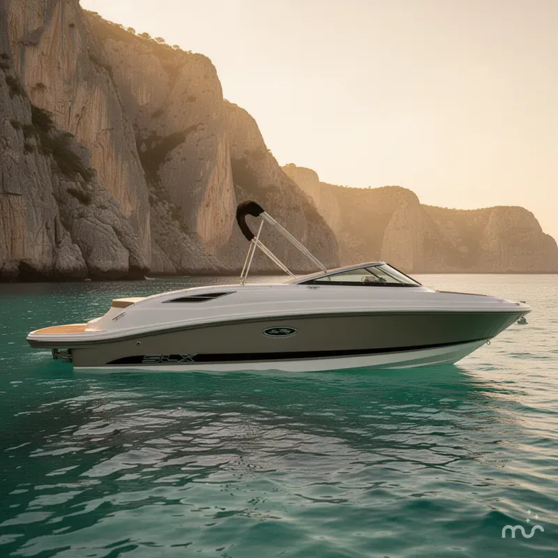 Slide: The Image of Sea Ray SLX 230 2015 - 2