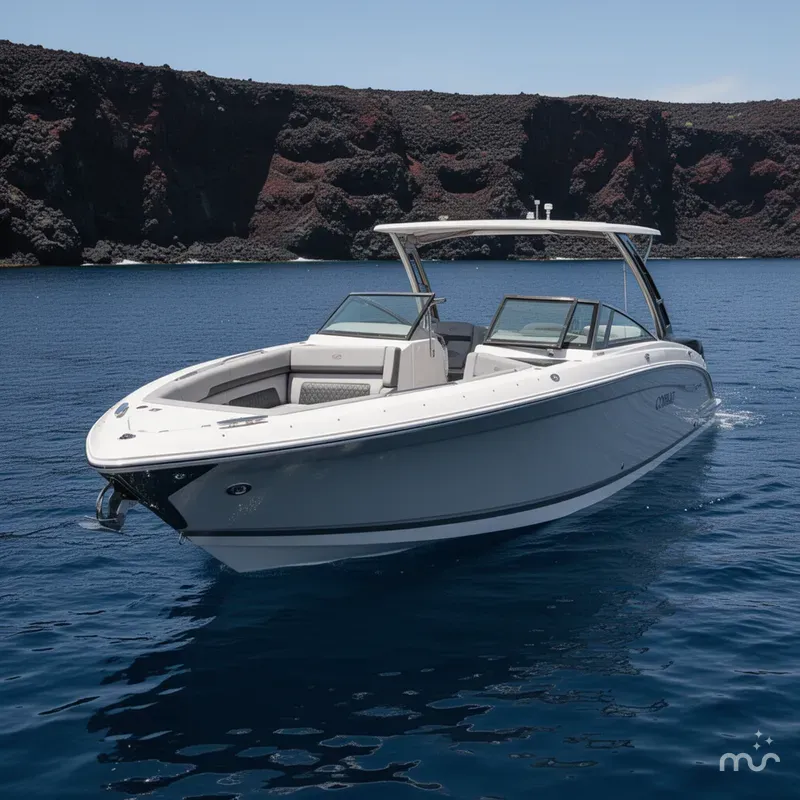 Slide: The Image of Cobalt R33 Outboard Bowrider 2024 - 1