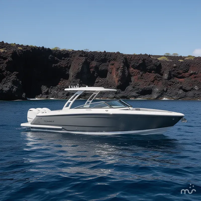 Slide: The Image of Cobalt R33 Outboard Bowrider 2024 - 2