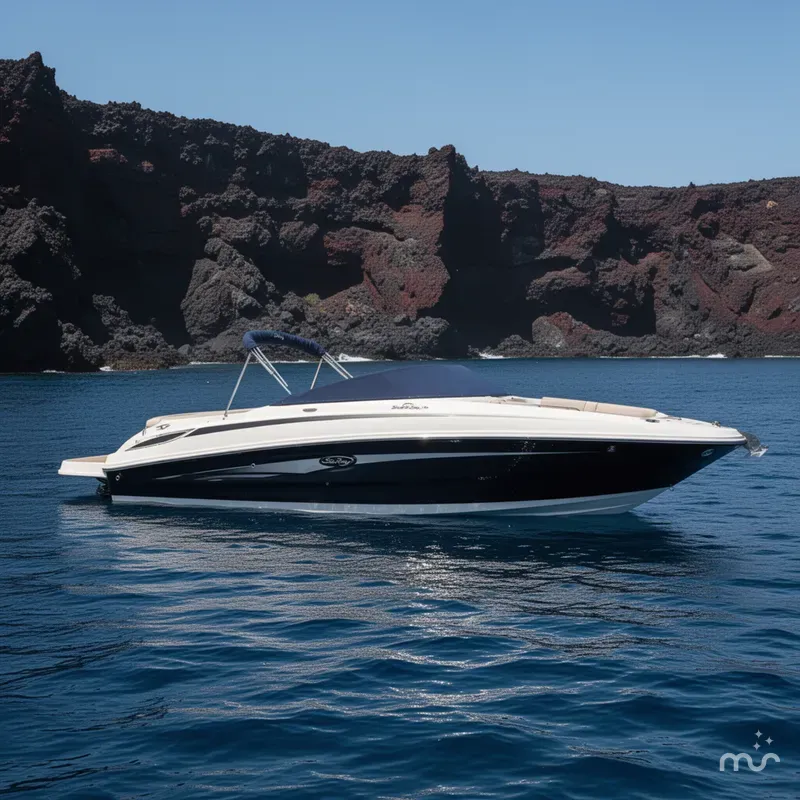 Slide: The Image of Sea Ray 240 Sundek 2011 - 2