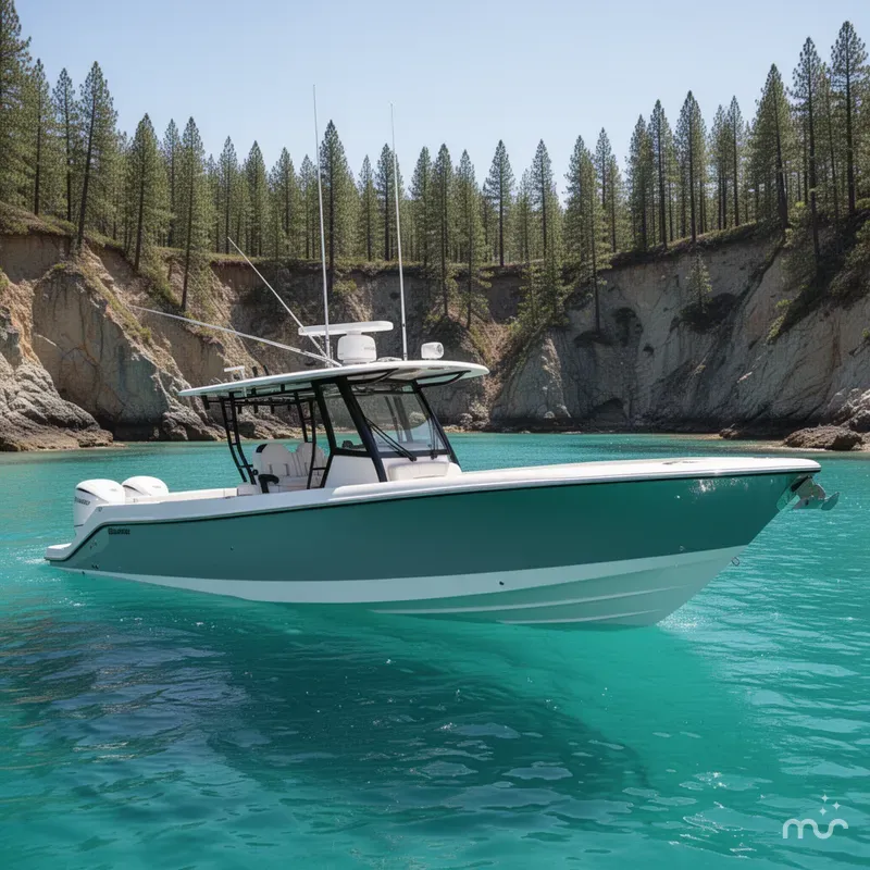 The Image of Edgewater 340CC Center Console 2025 - 0