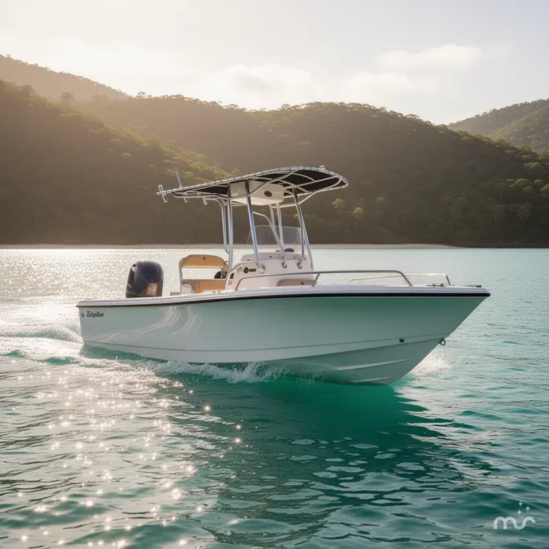 Slide: The Image of Edgewater Outrider 188CC Center Console 2026 - 1