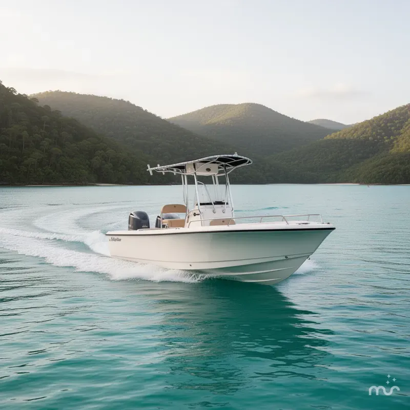 Slide: The Image of Edgewater Outrider 188CC Center Console 2026 - 2