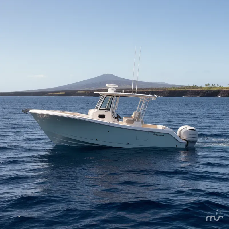 The Image of Edgewater 285CC Center Console 2026 - 0