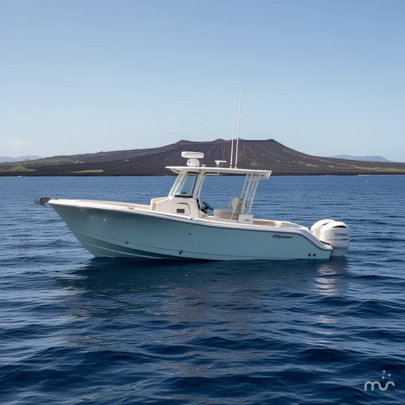 Slide: The Image of Edgewater 285CC Center Console 2026 - 2