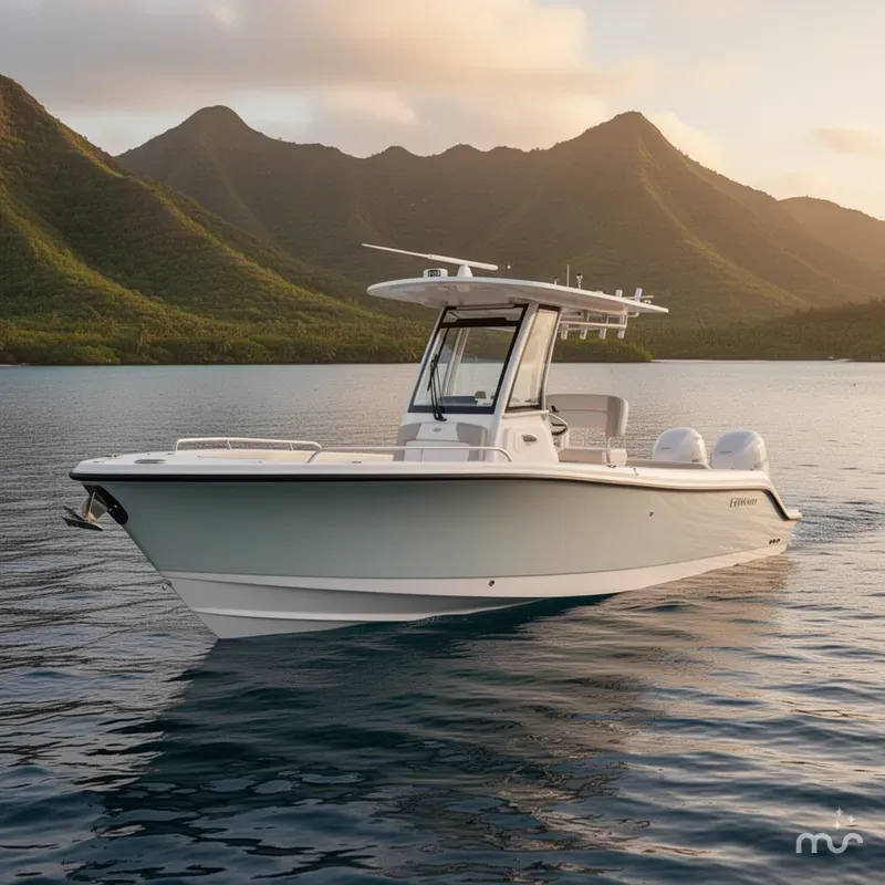 The Image of Edgewater 250CC Center Console 2026 - 0