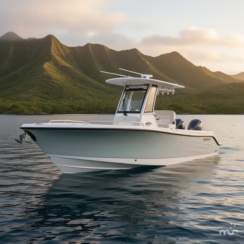 Slide: The Image of Edgewater 250CC Center Console 2026 - 2