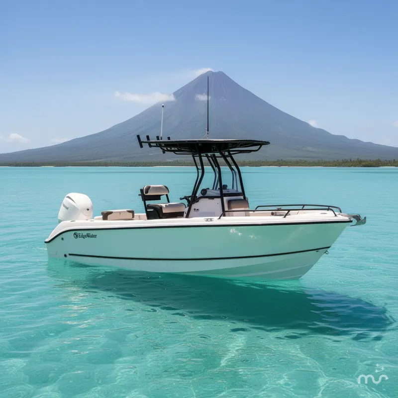 The Image of Edgewater 208WM Center Console 2026 - 0