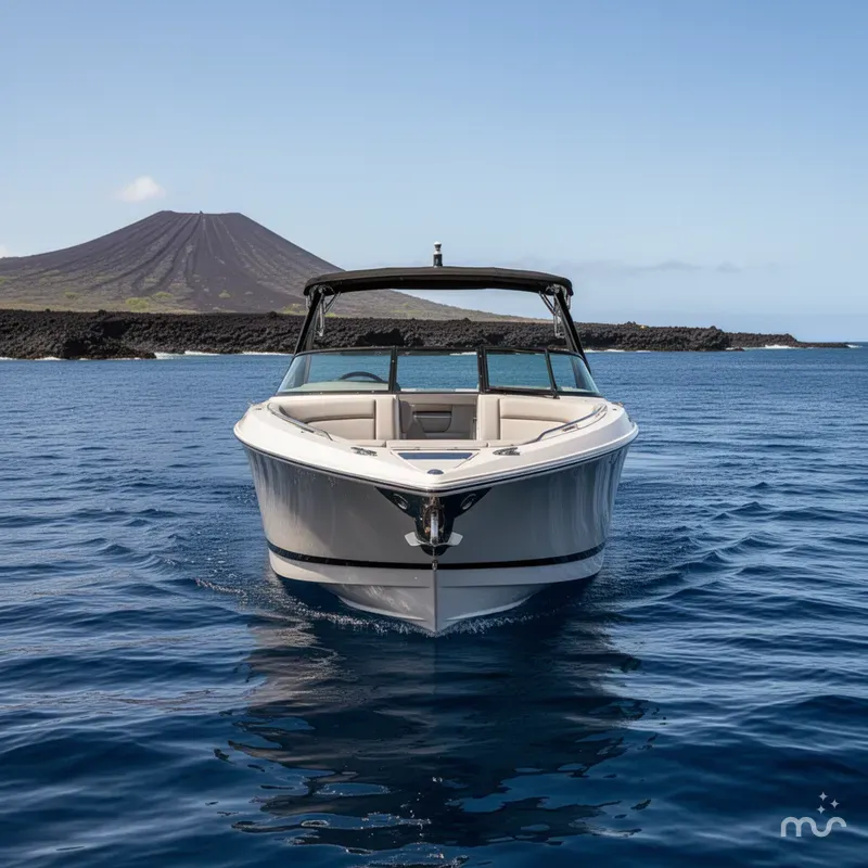 Slide: The Image of Cobalt R33 Outboard Coastal Edition Bowrider 2026 - 1