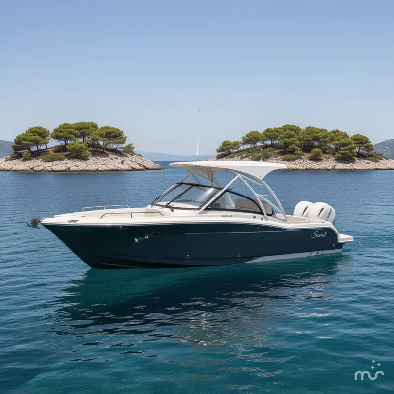 Slide: The Image of Scout 255 Dorado 2020 - 2