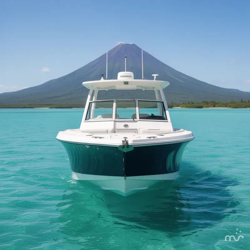 Slide: The Image of Edgewater 262CX Dual Console 2026 - 1