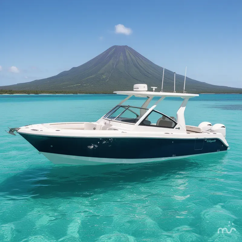 Slide: The Image of Edgewater 262CX Dual Console 2026 - 2