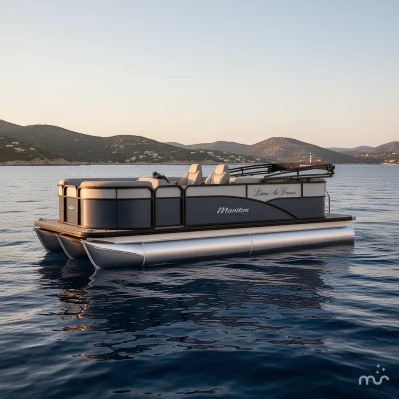 The Image of Manitou 20 Aurora LE Twin Tube Pontoon Boat 2021 - 0