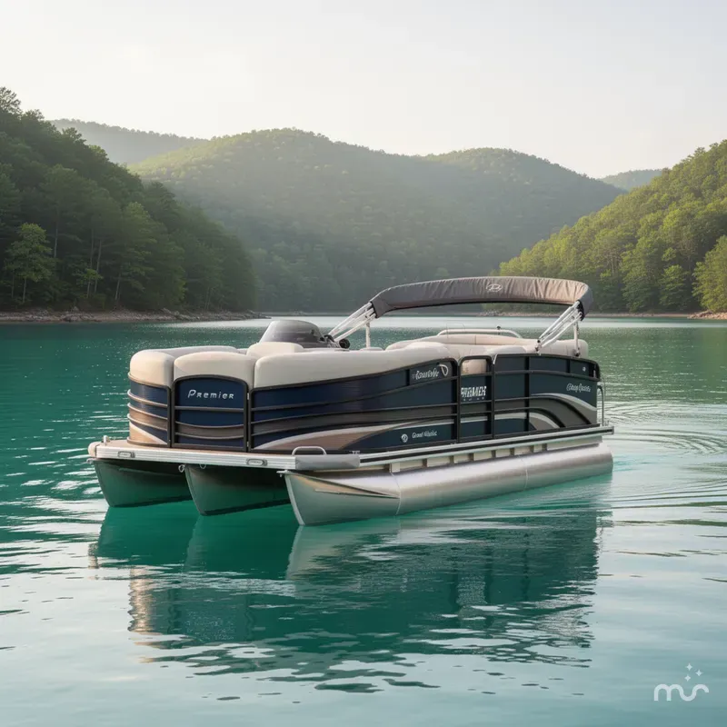 The Image of Premier Pontoon Boats Grand Majestic 235 2013 - 0