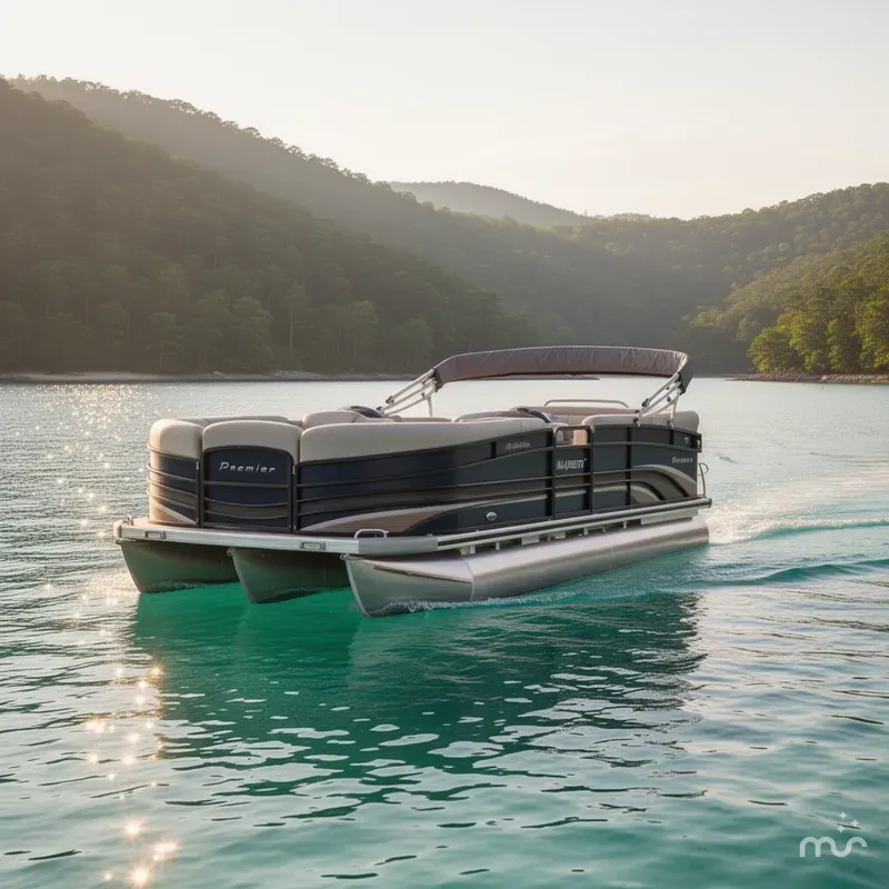 Slide: The Image of Premier Pontoon Boats Grand Majestic 235 2013 - 2