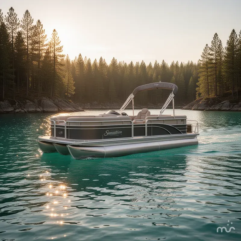 The Image of Premier Pontoon Boats 220 Sunsation SL 2014 - 0