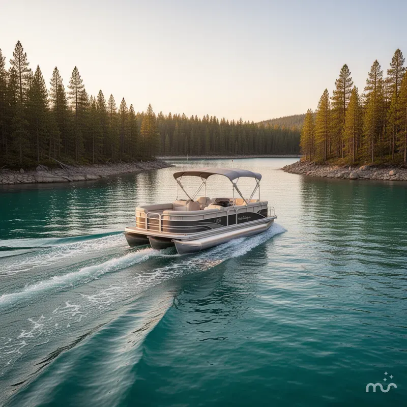 Slide: The Image of Premier Pontoon Boats 220 Sunsation SL 2014 - 2