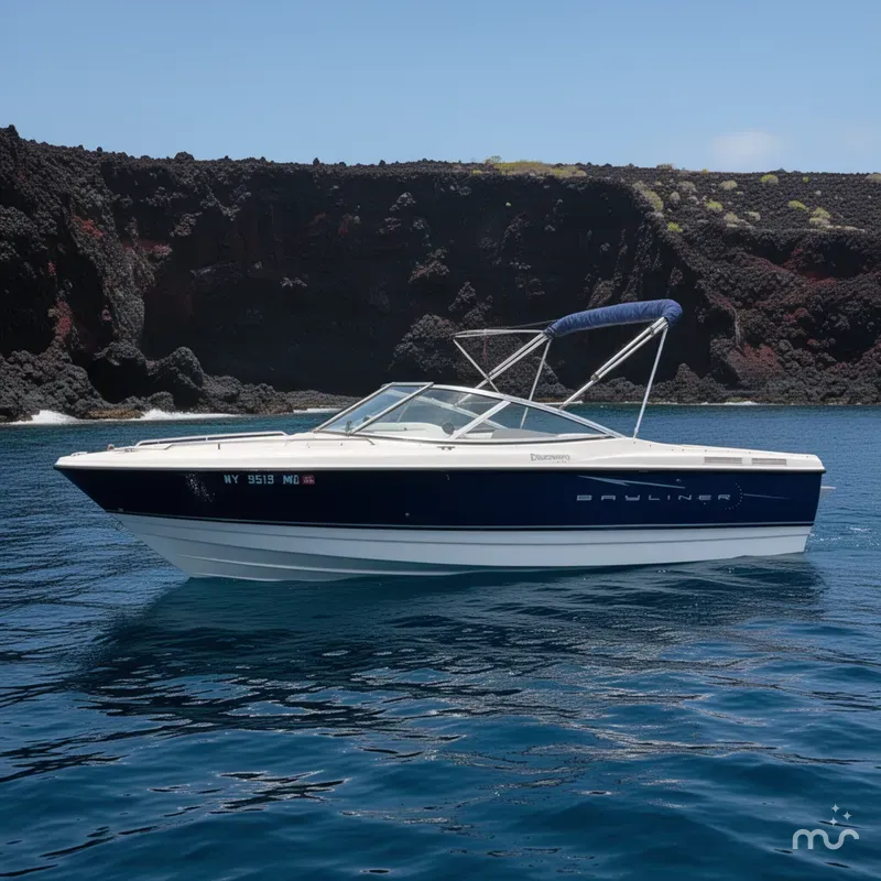 The Image of Bayliner Discovery 215 2007 - 0