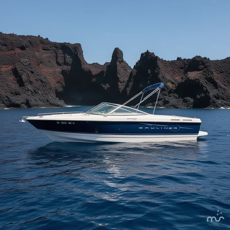 Slide: The Image of Bayliner Discovery 215 2007 - 2