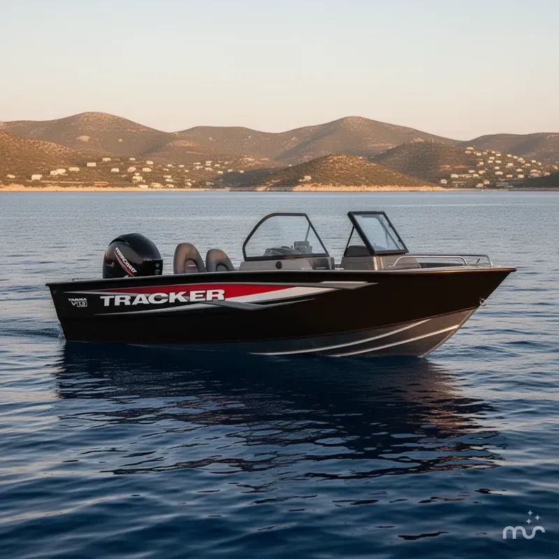 Slide: The Image of Tracker Targa V-19 Combo 2026 - 2