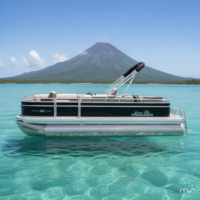 The Image of Sun Tracker SportFish 20 DLX 2026 - 0