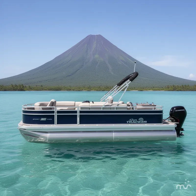 Slide: The Image of Sun Tracker SportFish 20 DLX 2026 - 2