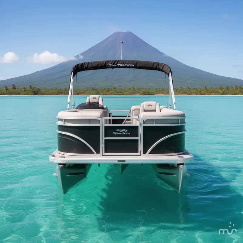Slide: The Image of Sun Tracker SportFish 20 DLX 2026 - 3