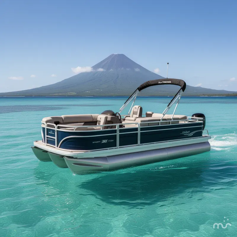 Slide: The Image of Sun Tracker SportFish 20 DLX 2026 - 4