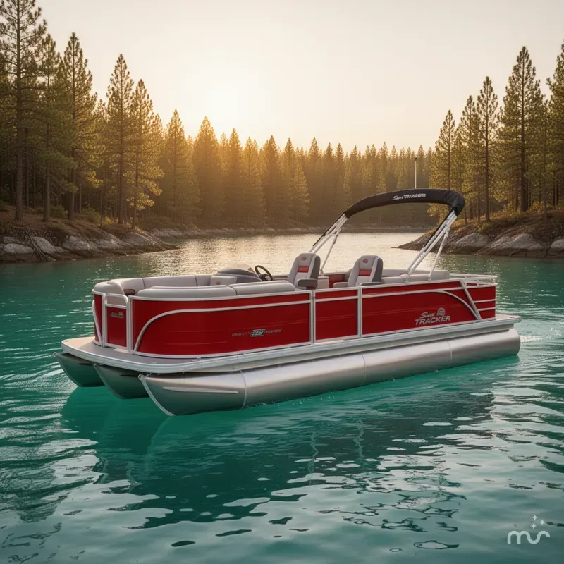 The Image of Sun Tracker Party Barge 22 RF XP3 2026 - 0