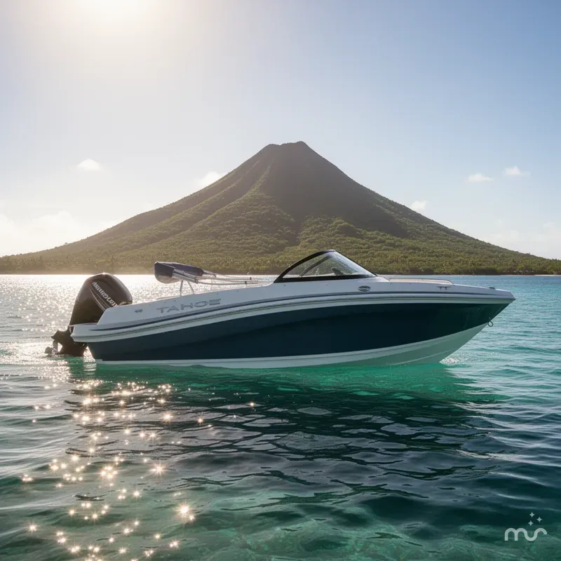 Slide: The Image of Tahoe 450 TS 2018 - 4