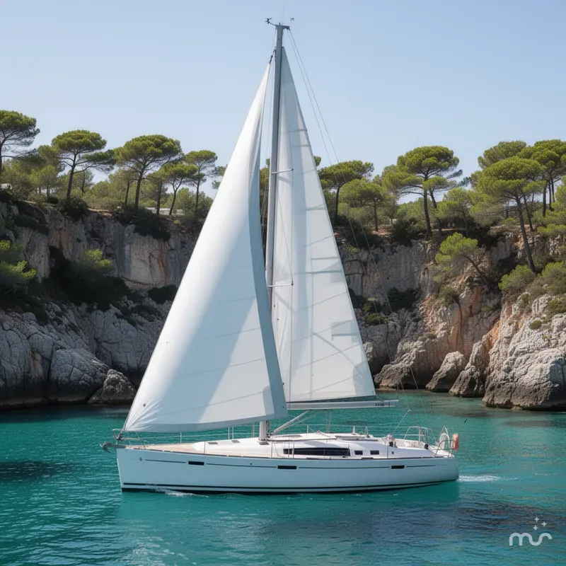 The Image of Beneteau Oceanis 46 2008 - 0
