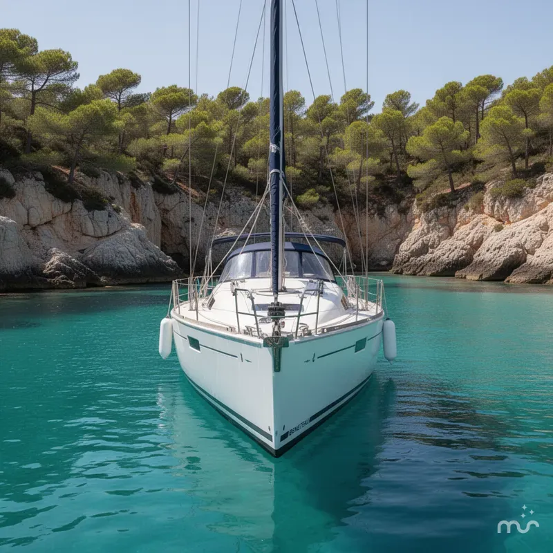 Slide: The Image of Beneteau Oceanis 46 2008 - 1