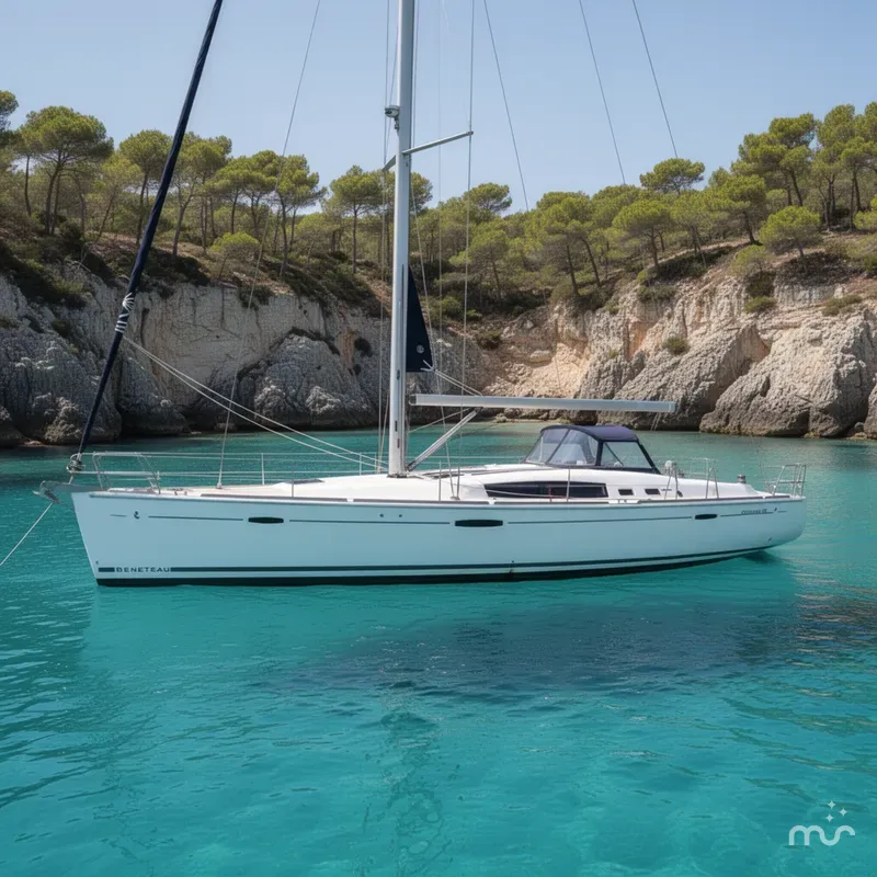 Slide: The Image of Beneteau Oceanis 46 2008 - 2