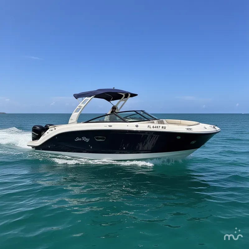 The Image of Sea Ray SDX 270 Outboard 2019 - 0