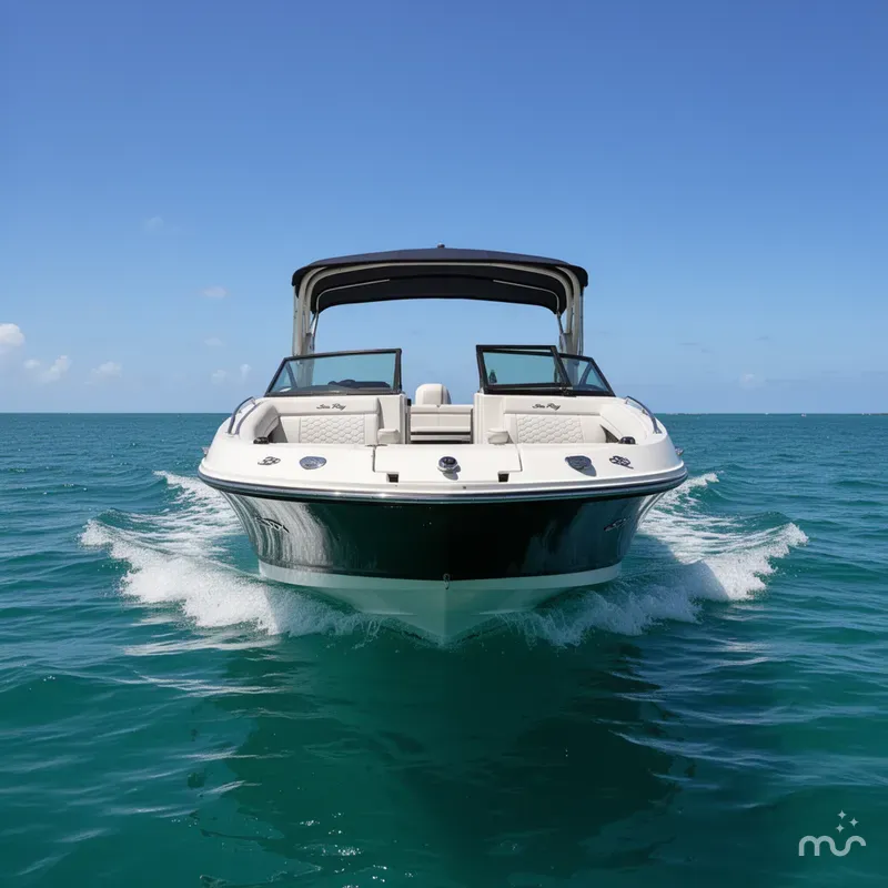 Slide: The Image of Sea Ray SDX 270 Outboard 2019 - 1