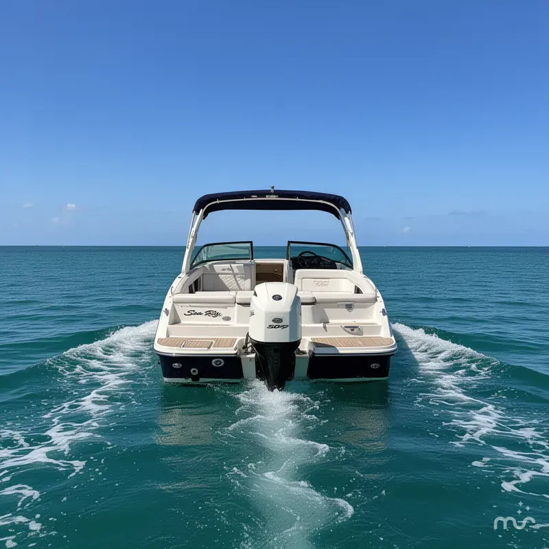Slide: The Image of Sea Ray SDX 270 Outboard 2019 - 3
