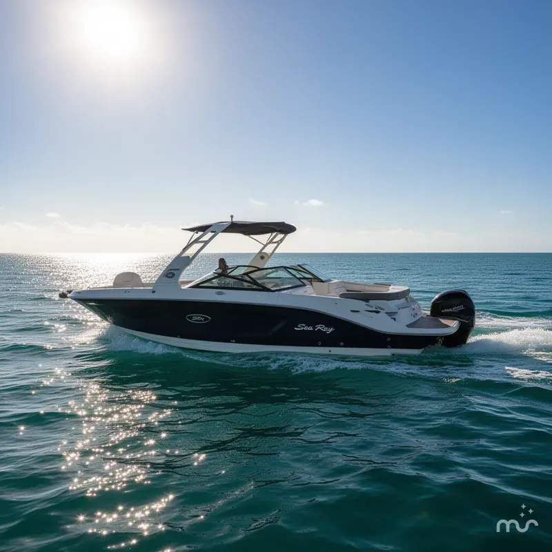 Slide: The Image of Sea Ray SDX 270 Outboard 2019 - 4