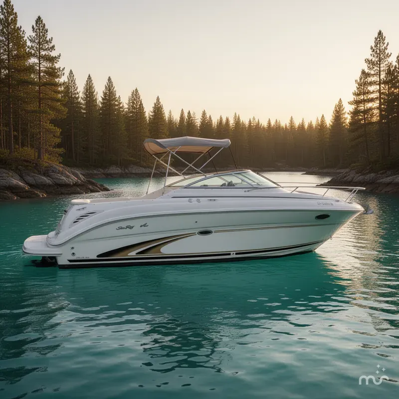 The Image of Sea Ray SRV 240 SDB 2005 - 0