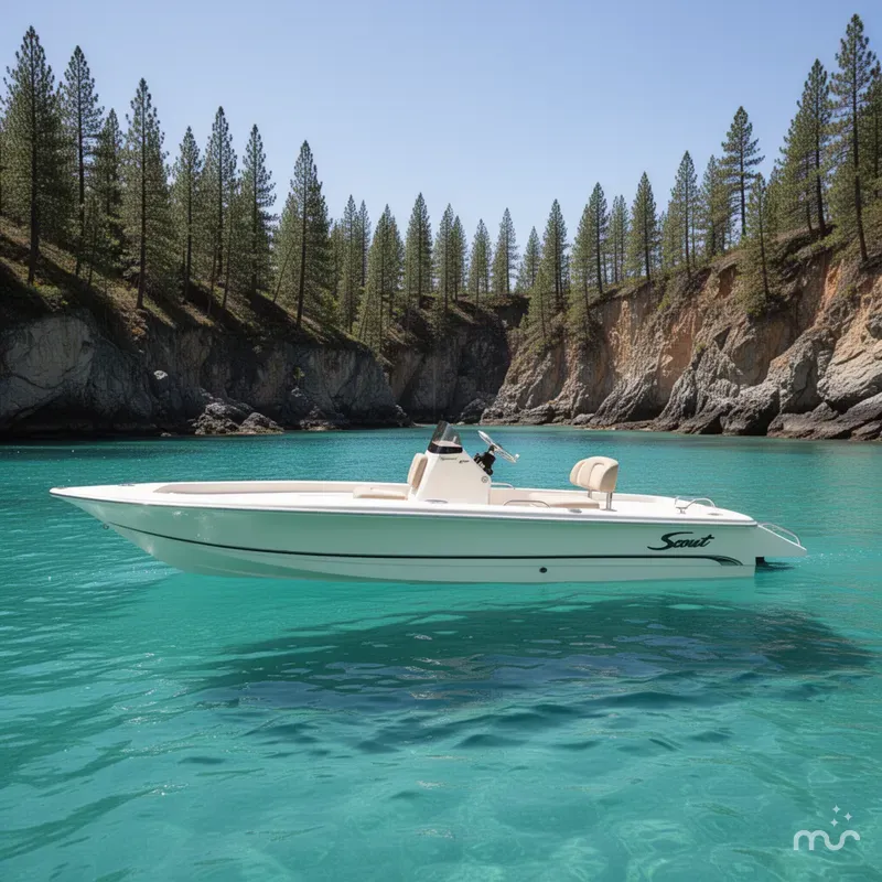 Slide: The Image of Scout 177 Sport 2026 - 2