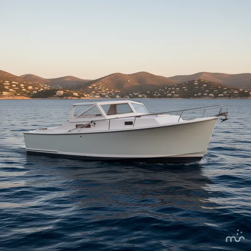 The Image of Custom Chesapeake Bay Cruiser 23 2016 - 0